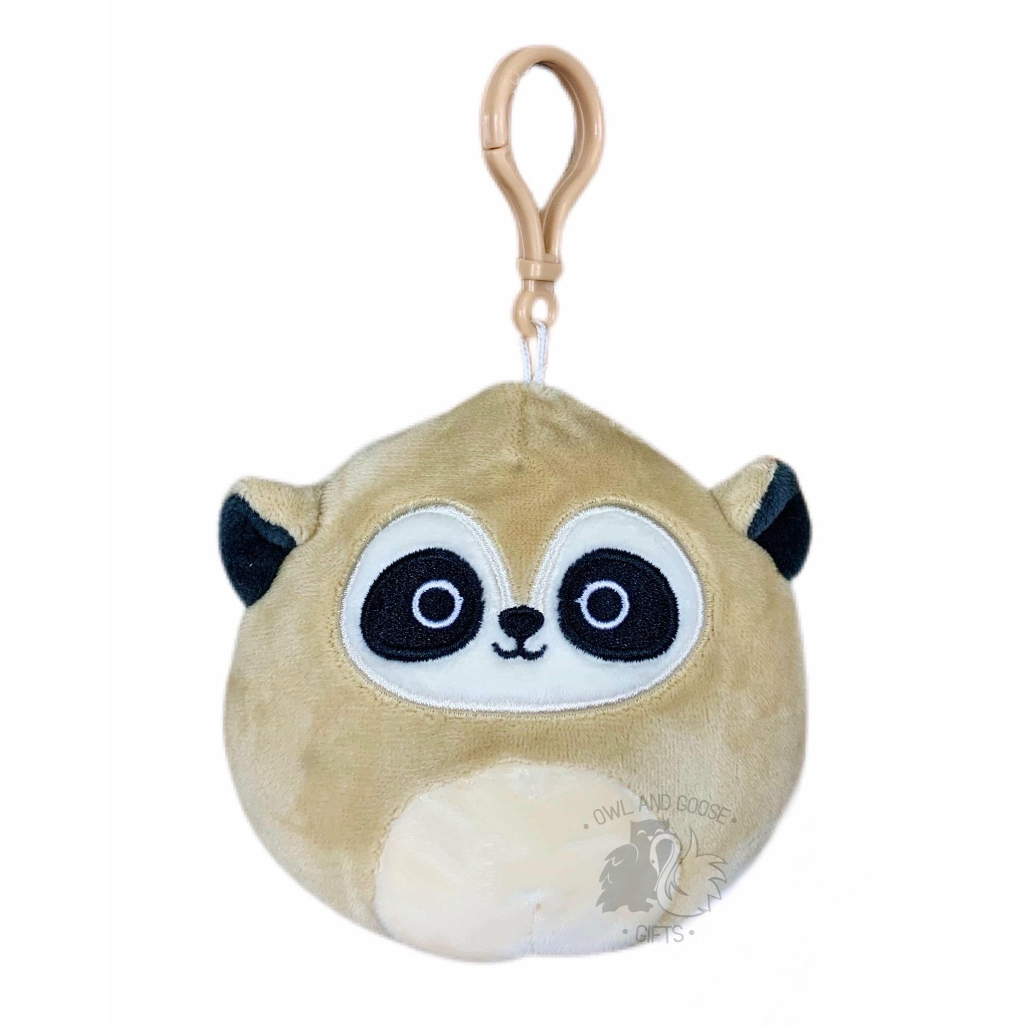 Squishmallow 3.5 Inch Gracia the Meerkat Plush Clip