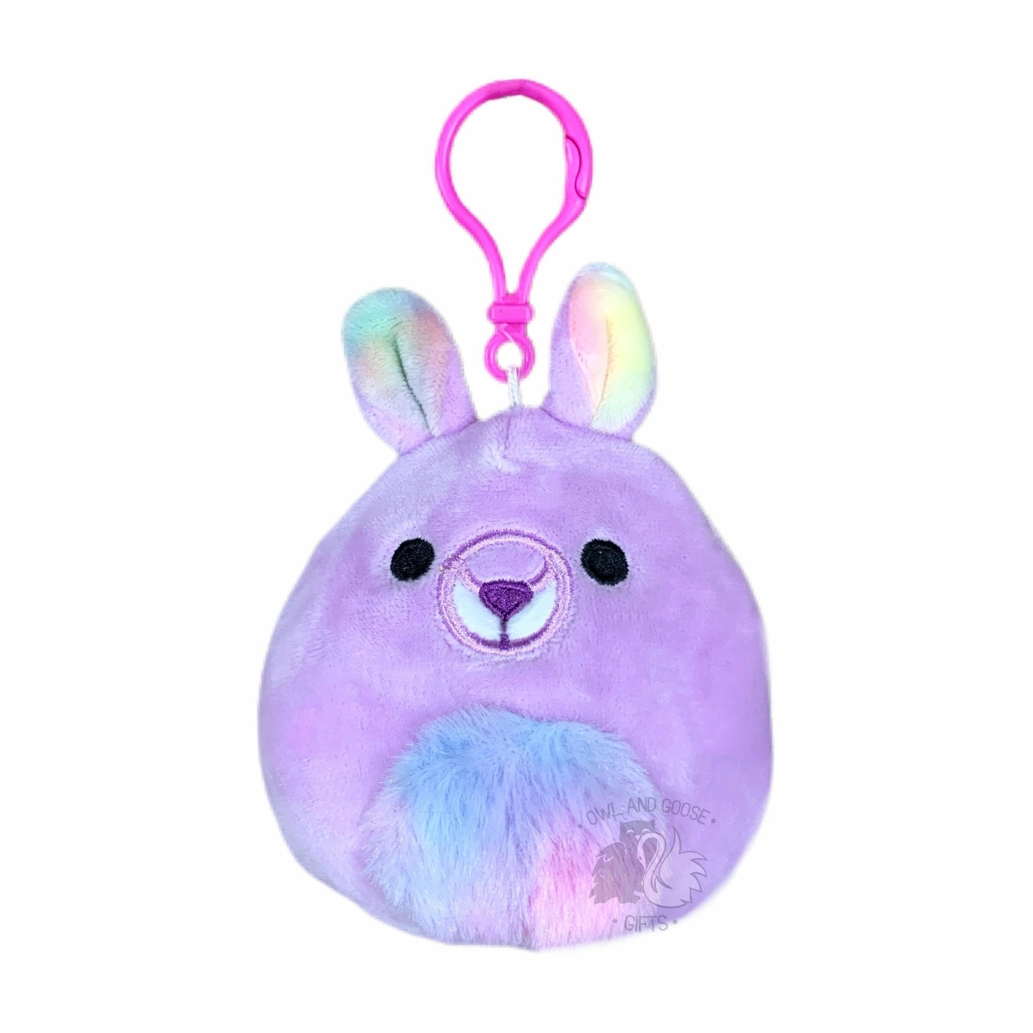 Squishmallow 3.5 Inch Kiki the Kangaroo Plush Clip