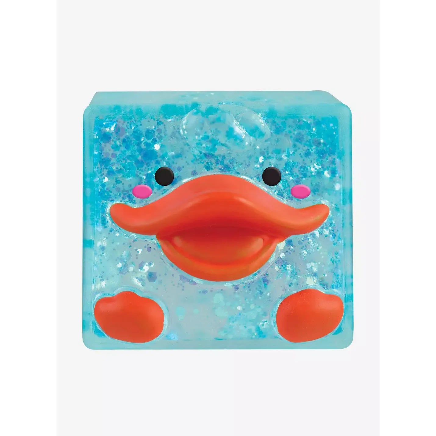 ORB 2.5 Inch Sugar Swaps™ Duck Cubes Squishy Sensory Toy - Assorted