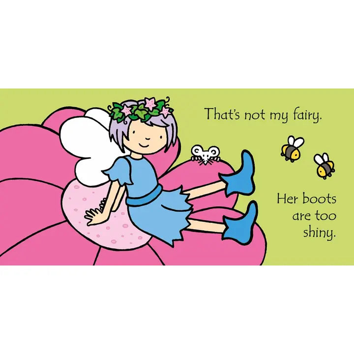 Usborne That's Not My Fairy Board Book – Owl and Goose Gifts