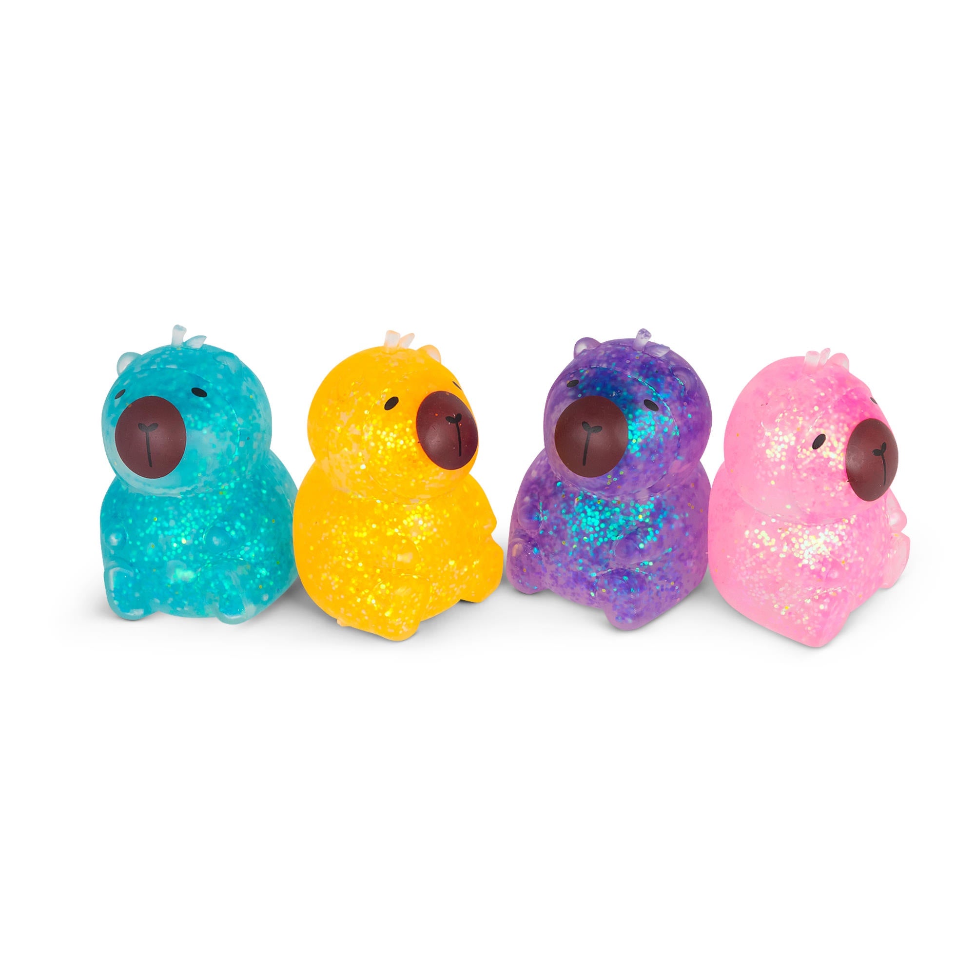 Scrunchems Sugar Capybara 3 Inch Squishy Sensory Toy - Assorted