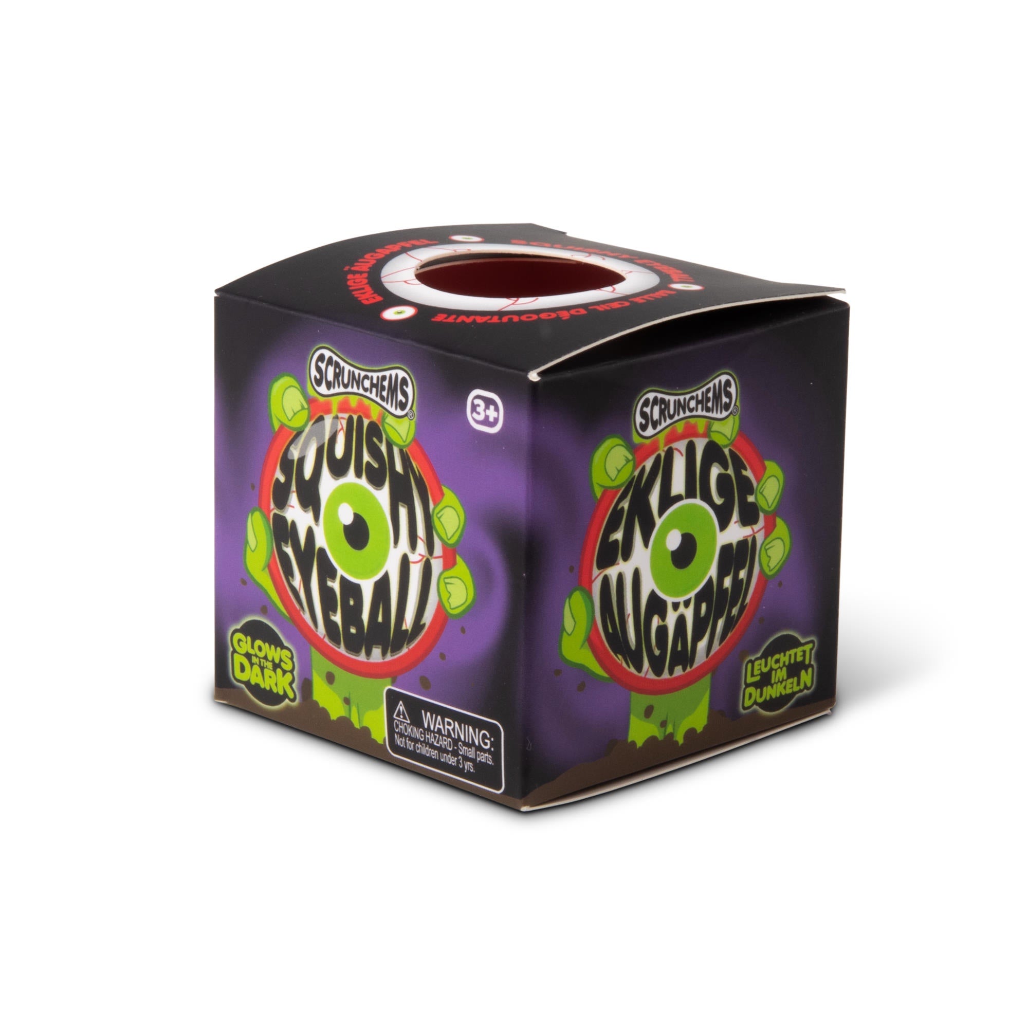 Scrunchems Spooky Squishy Eye-Ball Halloween Squish Sensory Toy