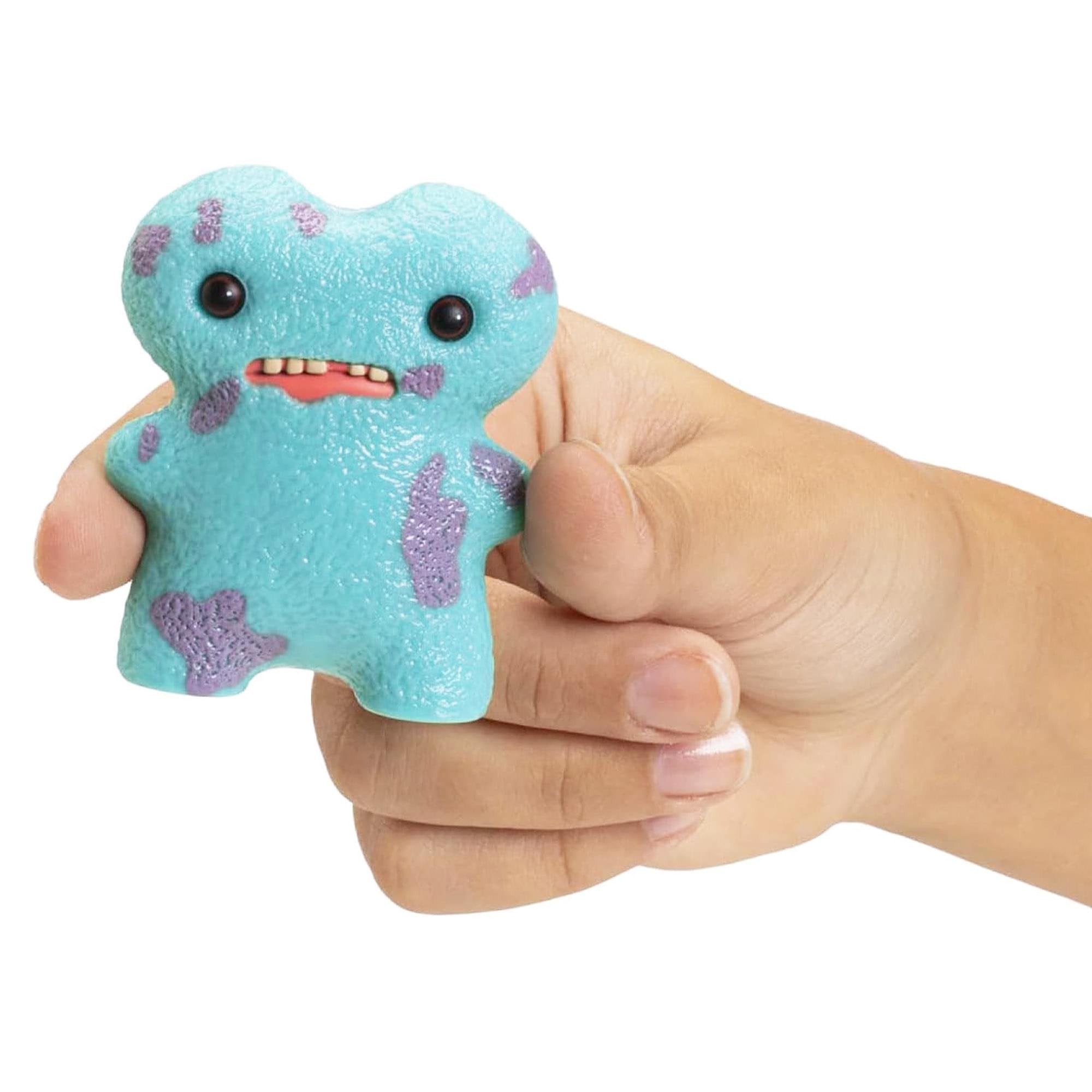 Zuru Fugglers 2.5 Inch Collectible Vinyl Figure - Gaptooth McGoo Blue