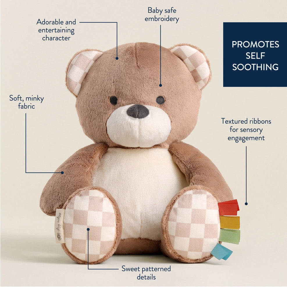 Itzy Ritzy Sweetie Snuggles™ Theo Teddy Bear Plush Toy