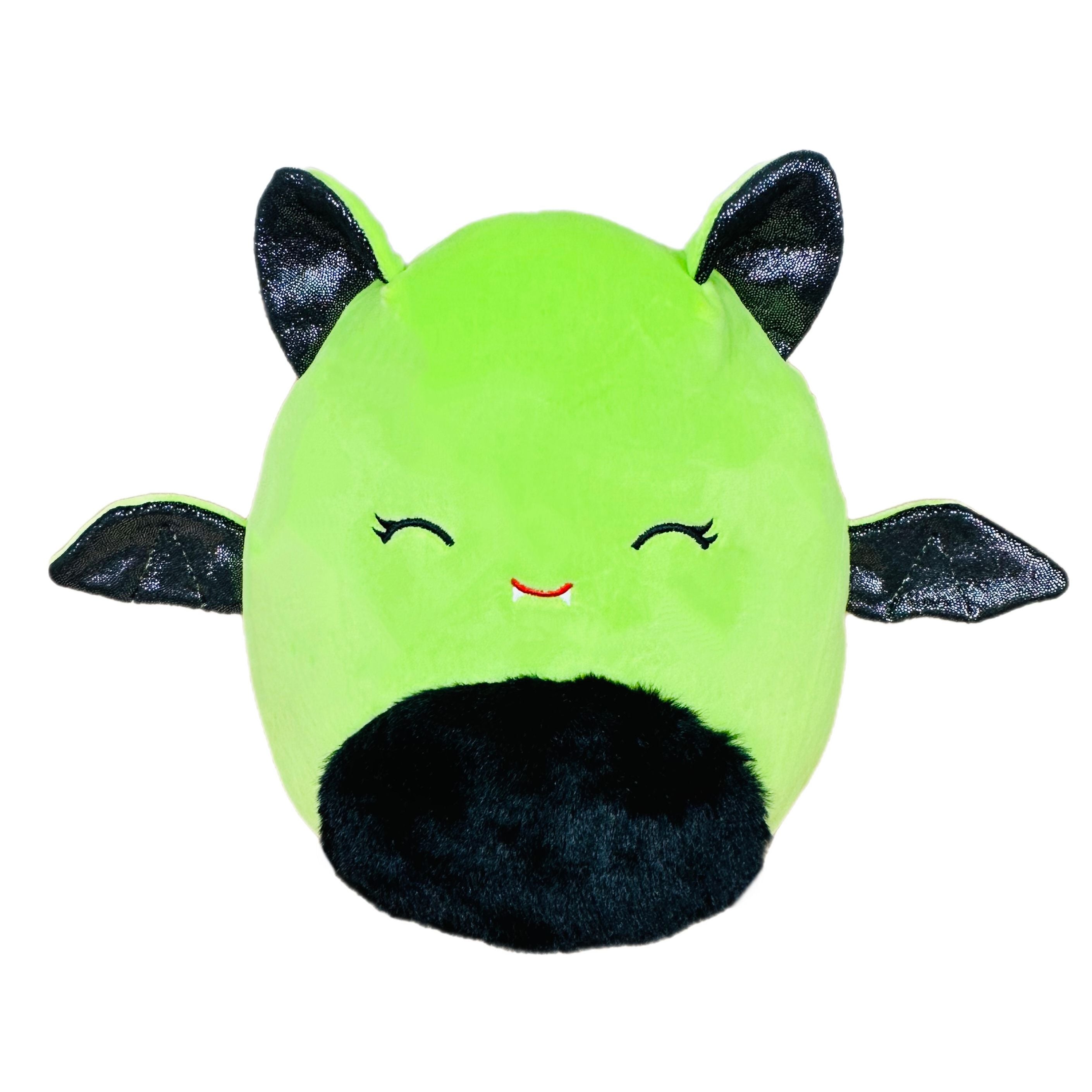 Squishmallow 5 Inch Leap the Green Bat Halloween Plush Toy