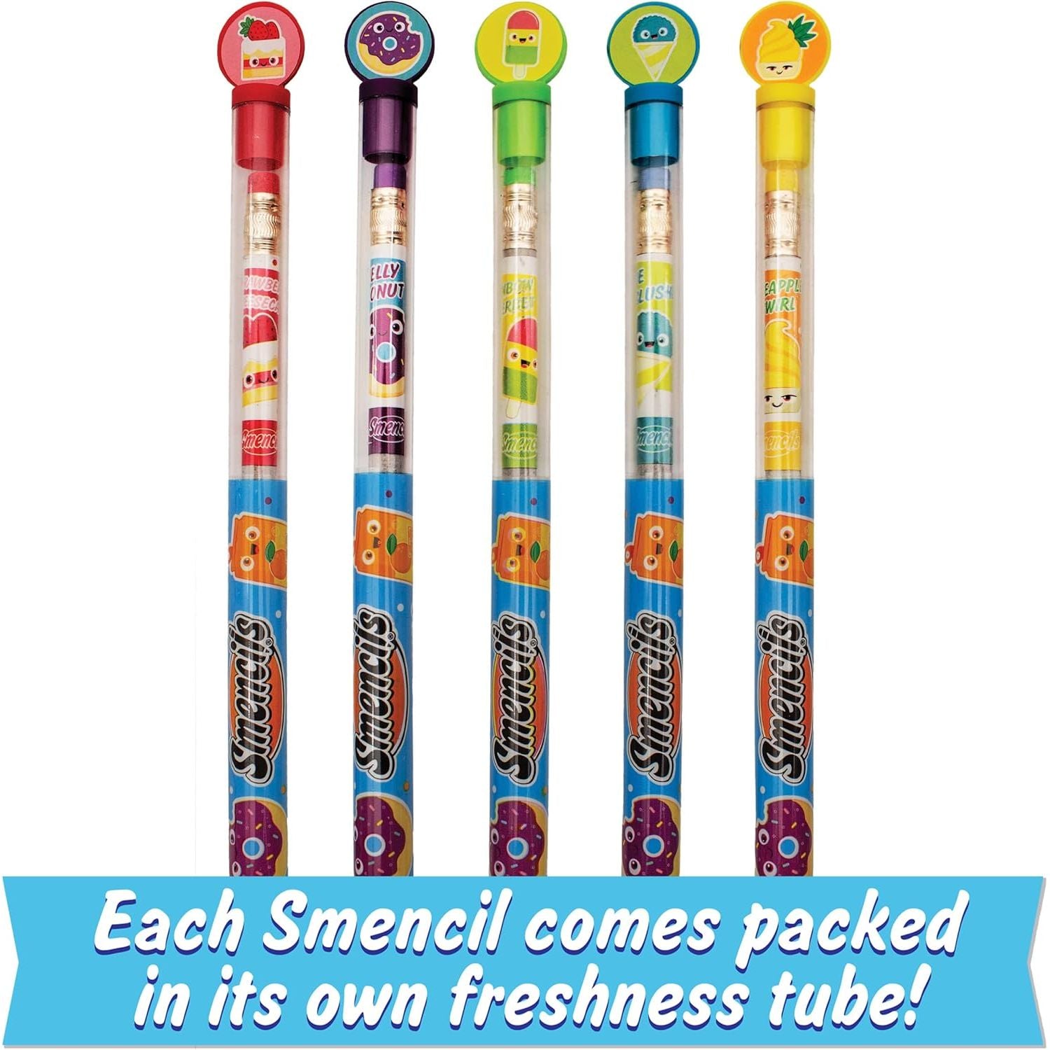 Scentco Smencils Scented Pencils - 5 Pack