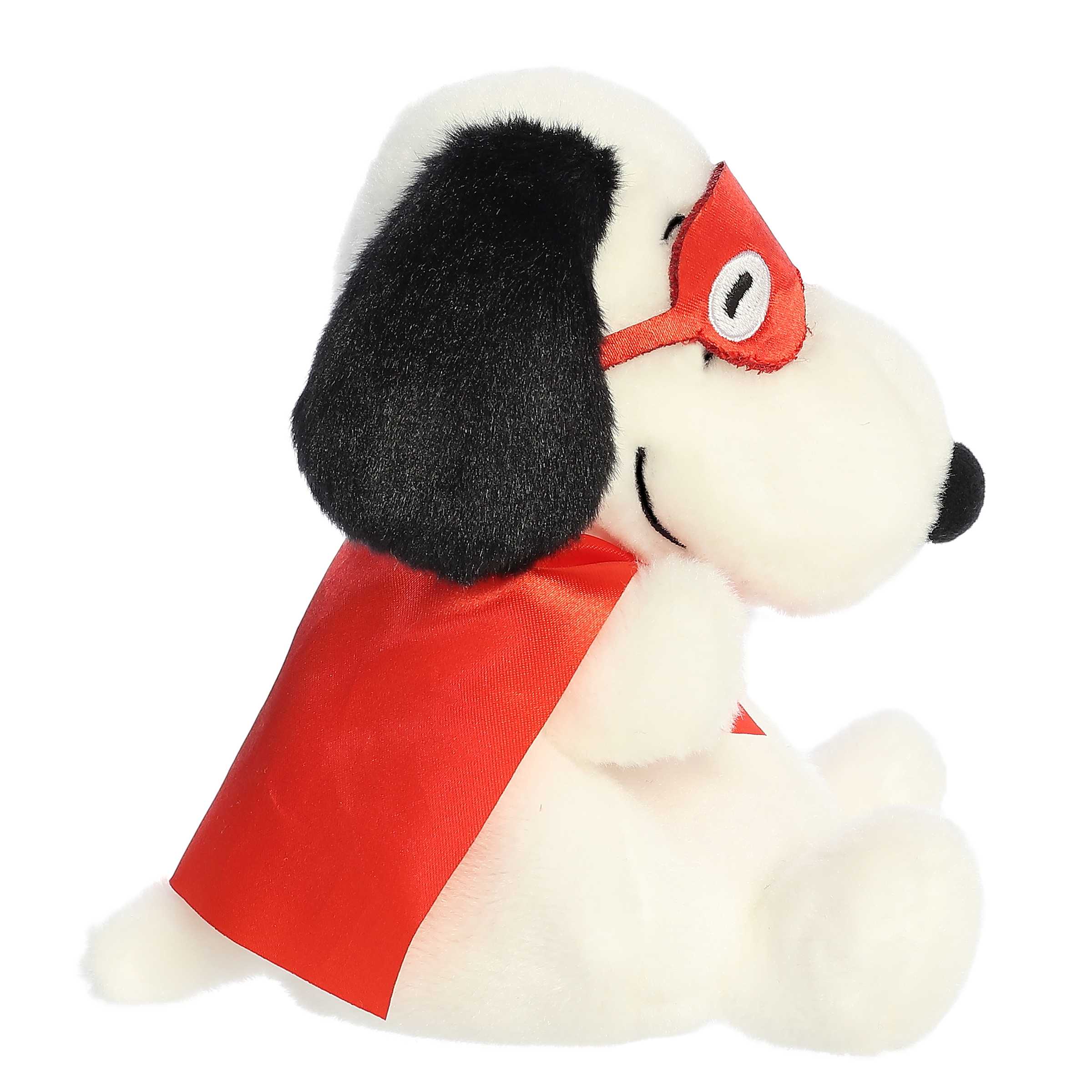 Palm Pals 5 Inch Peanuts Snoopy Kissing Bandit Valentine Plush Toy