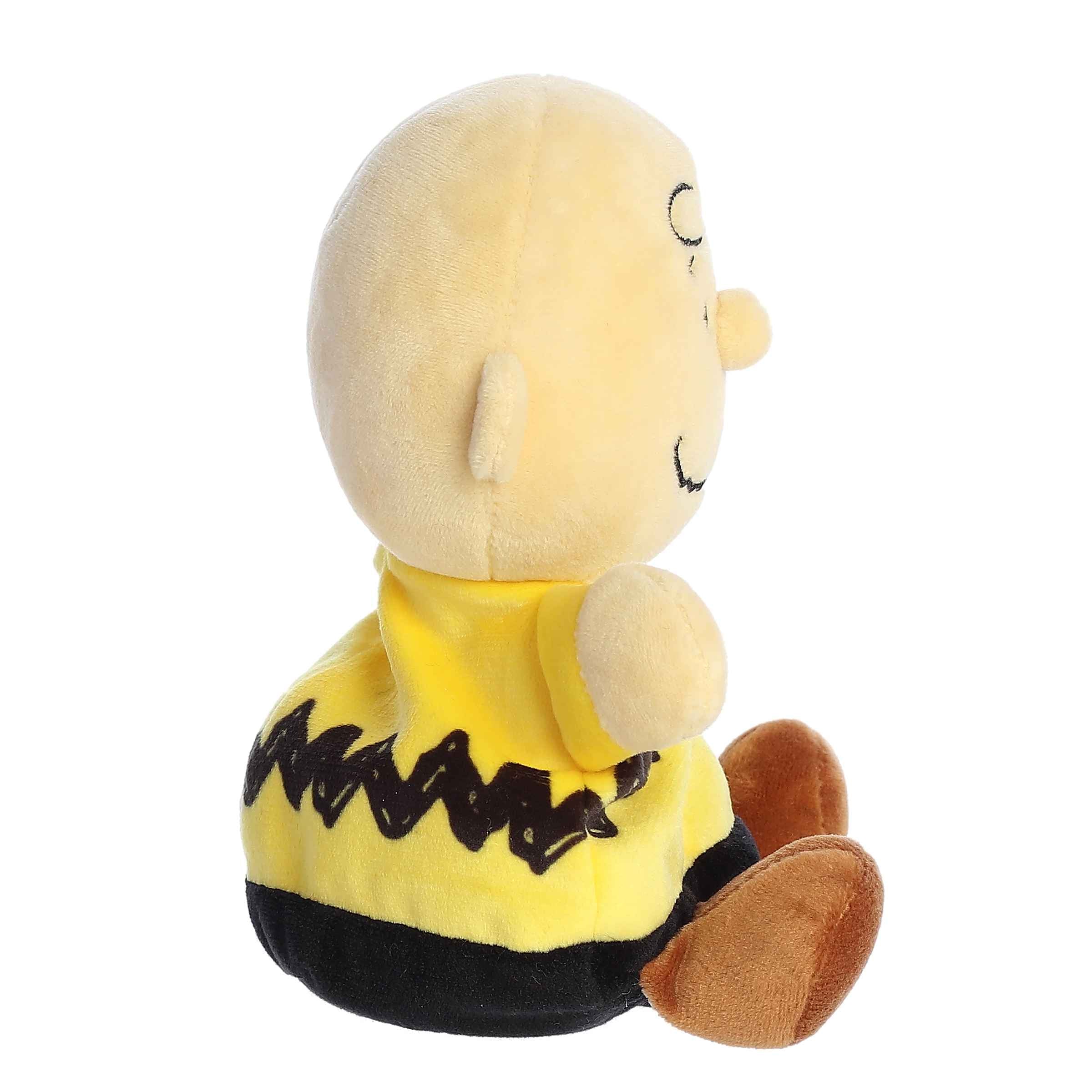 Palm Pals 5 Inch Peanuts Charlie Brown Plush Toy