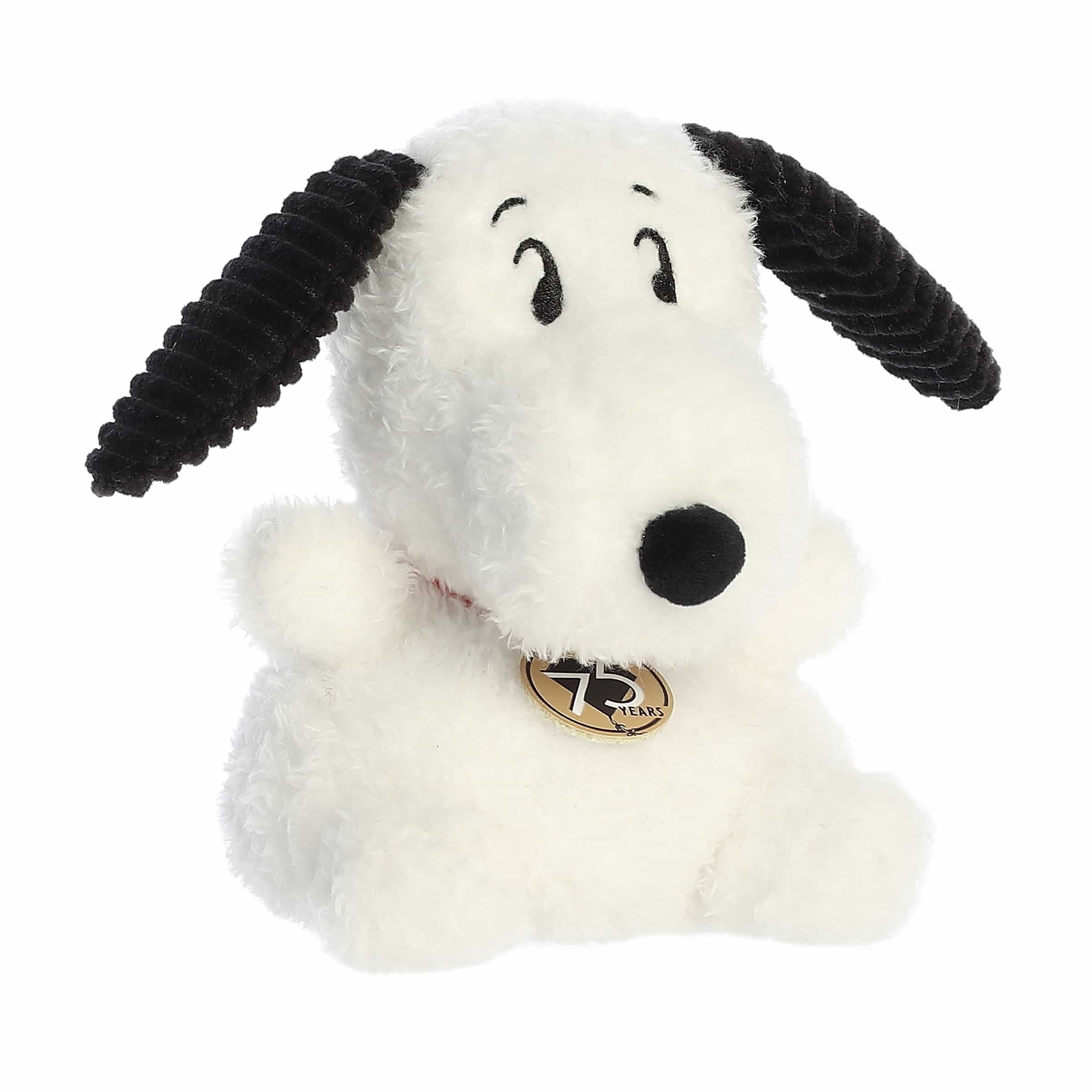 Palm Pals 5 Inch Peanuts Snoopy 75th Anniversary Plush Toy