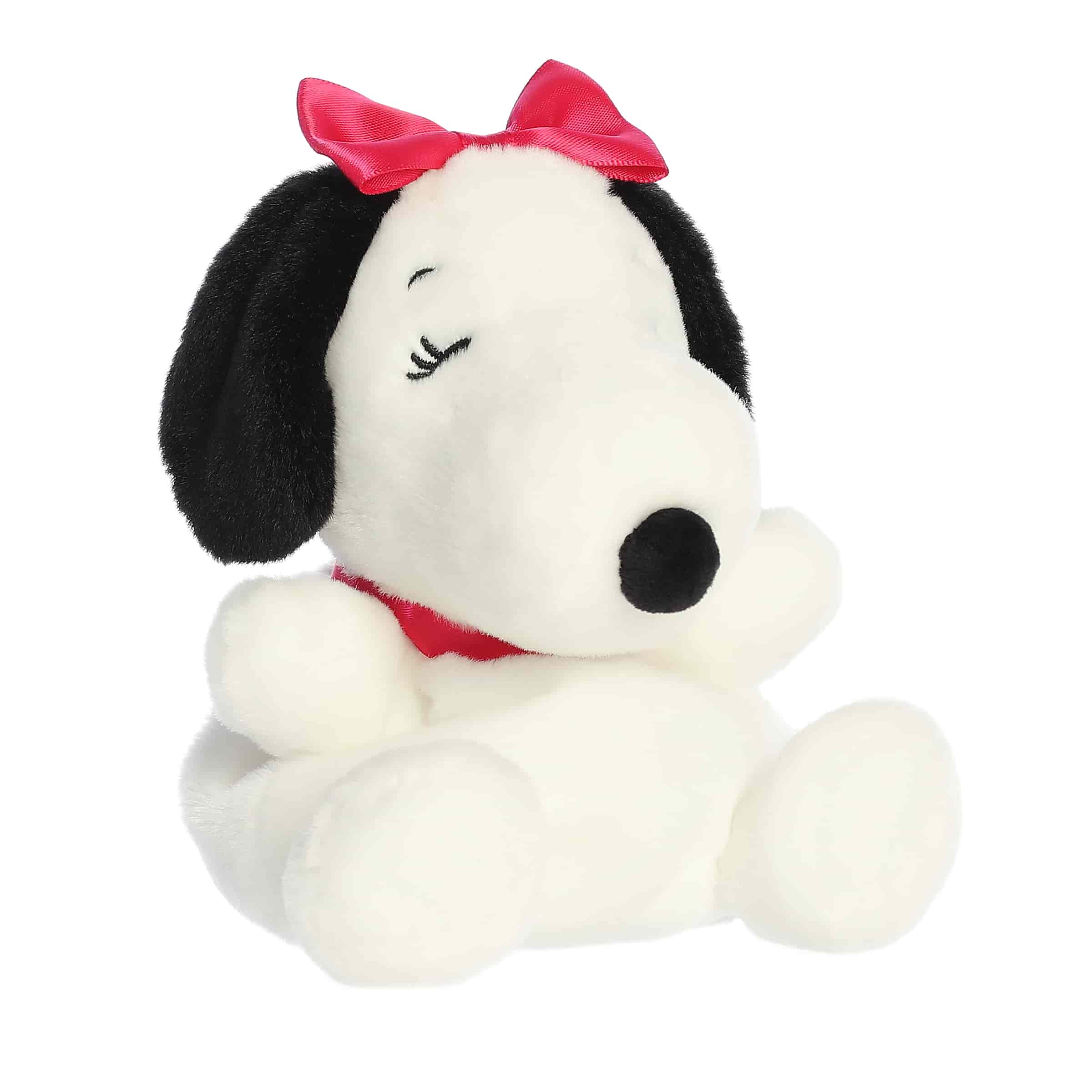Palm Pals 5 Inch Peanuts Snoopy BELLE Valentine Plush Toy