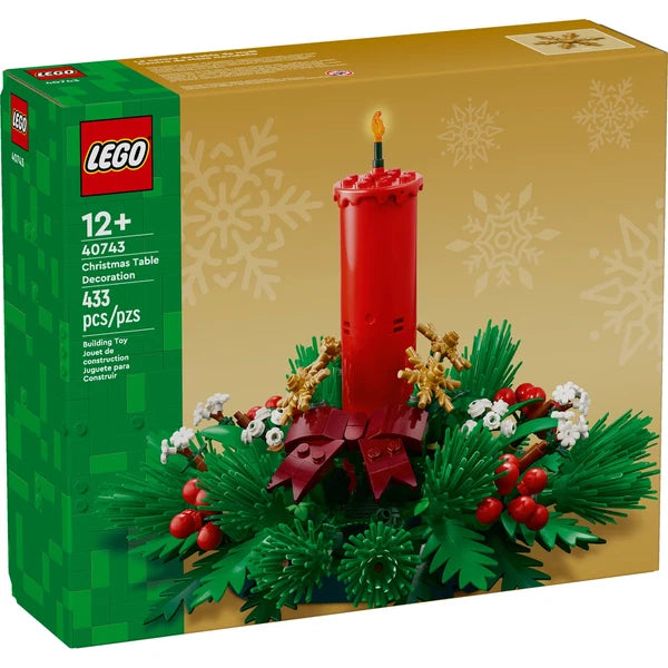 LEGO® Christmas Table Decoration 40743