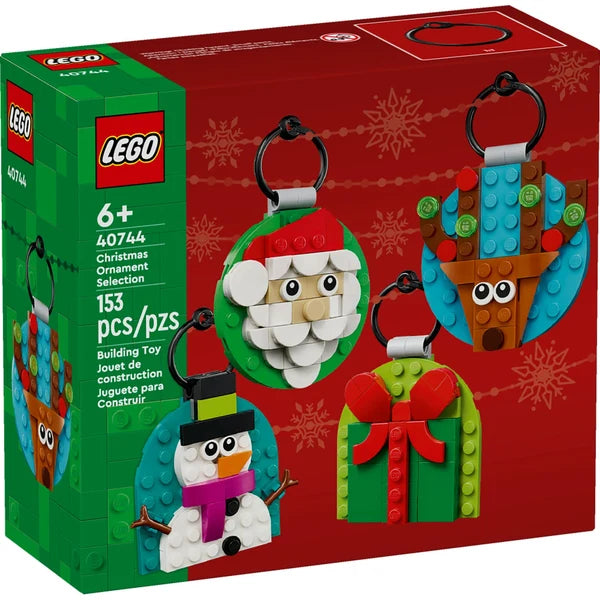 LEGO® Christmas Ornament Selection 40744