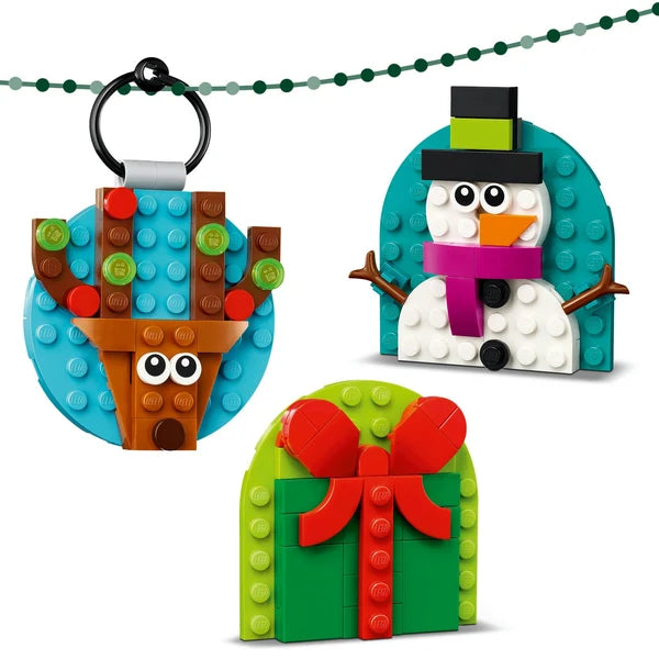 LEGO® Christmas Ornament Selection 40744