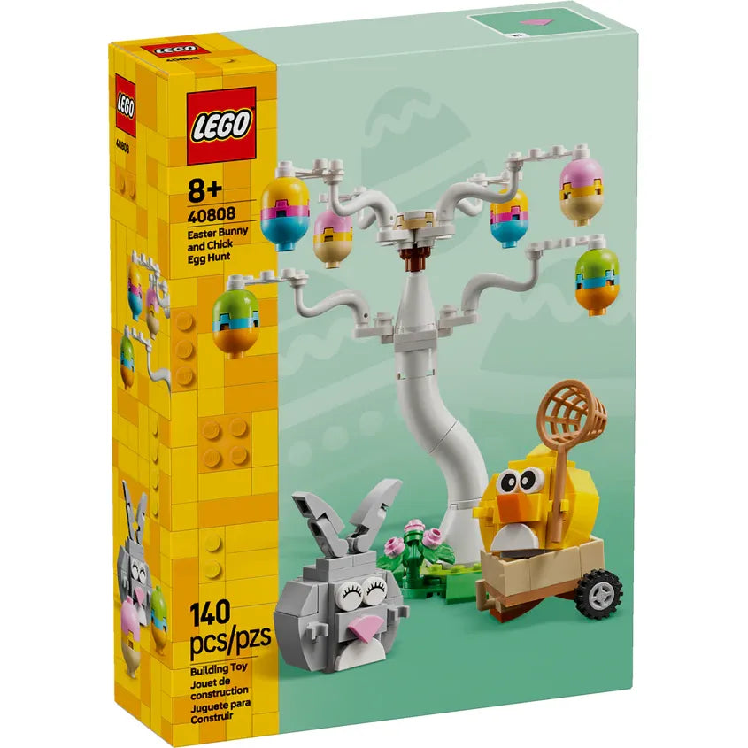 LEGO® Easter Bunny and Chick Egg Hunt 40808