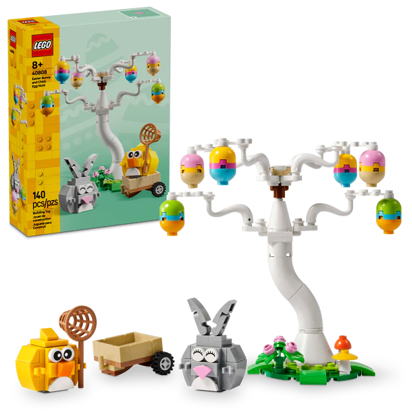 LEGO® Easter Bunny and Chick Egg Hunt 40808