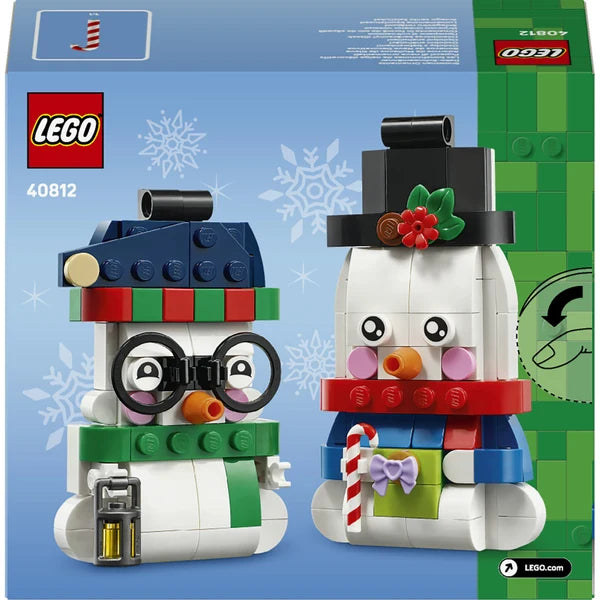 LEGO® Snowman Ornaments 40812