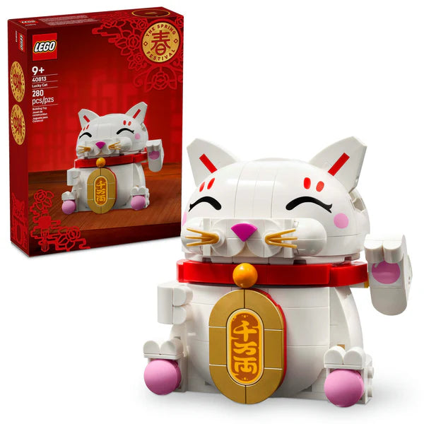 LEGO® Lucky Cat 40813