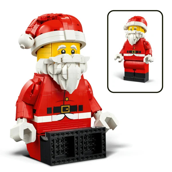 LEGO® Up-Scaled Santa Minifigure 40820