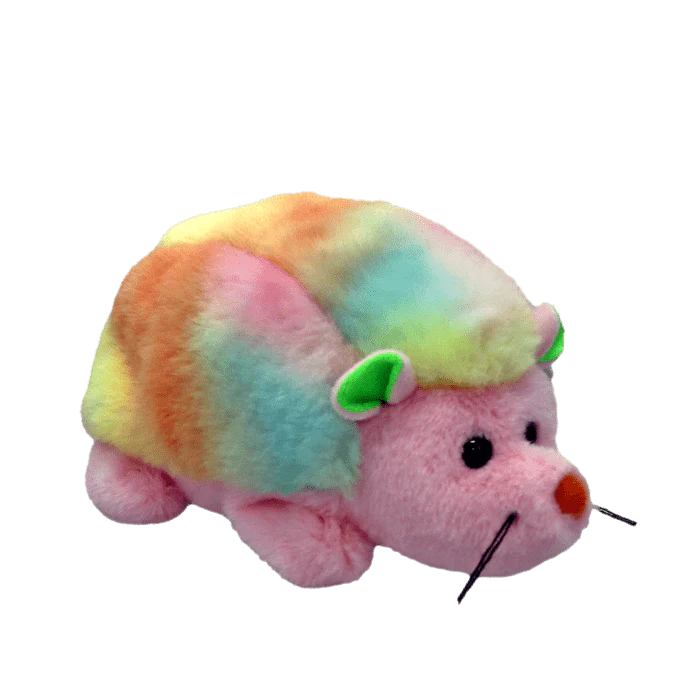 Ty Beanie Babies Ruffles the Pastel Hedgehog 2025 Limited Plush Toy