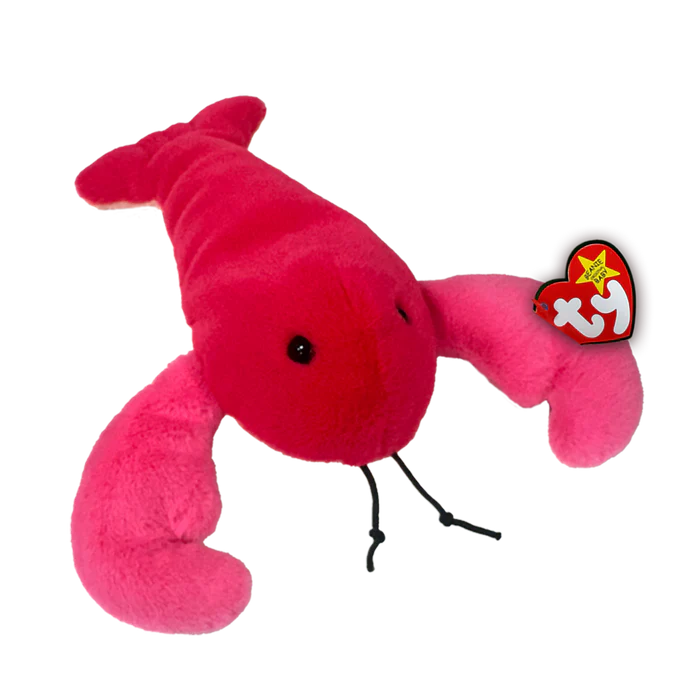Ty Beanie Babies Louie the Lobster 2025 Limited Plush Toy