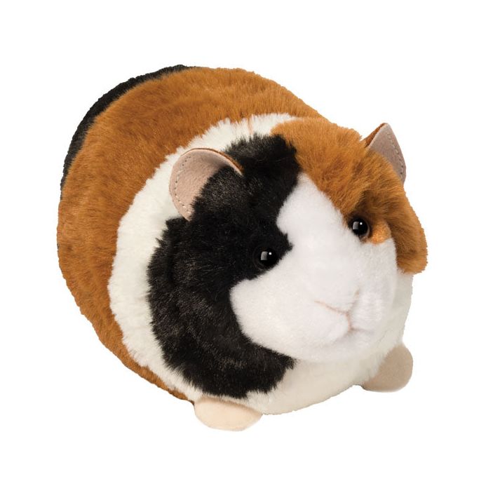 Douglas 8 Inch Pippin the Guinea Pig Plush Toy