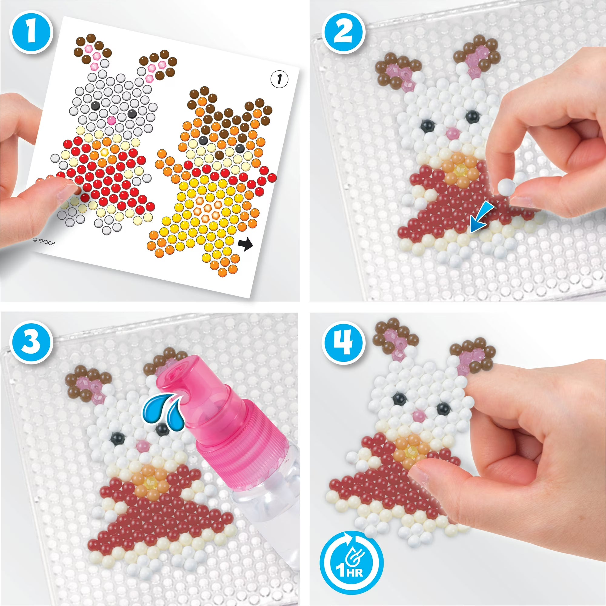 Aquabeads Calico Critters Character Set