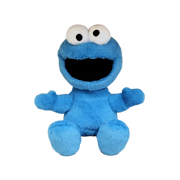Ty Beanie Babies 8 Inch Cookie Monster Sesame Street Plush Toy