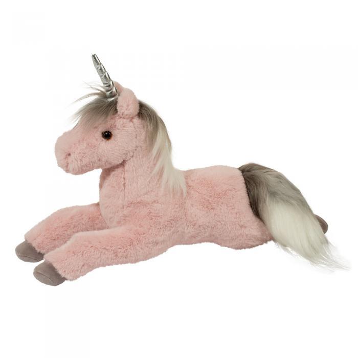 Douglas 18 Inch Esme the Mauve Unicorn Plush Toy, Large