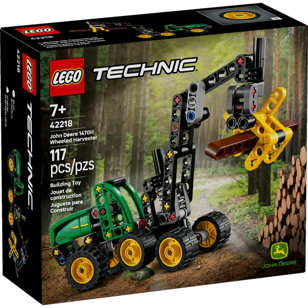 LEGO® Technic™ John Deere 1470H Wheeled Harvester 42218