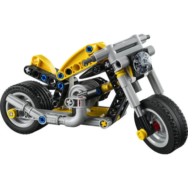 LEGO® Technic™ Yellow Motorcycle 42225