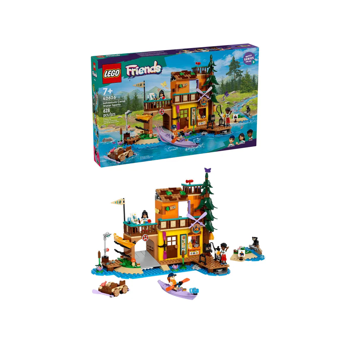 LEGO® Friends Adventure Camp Archery Range