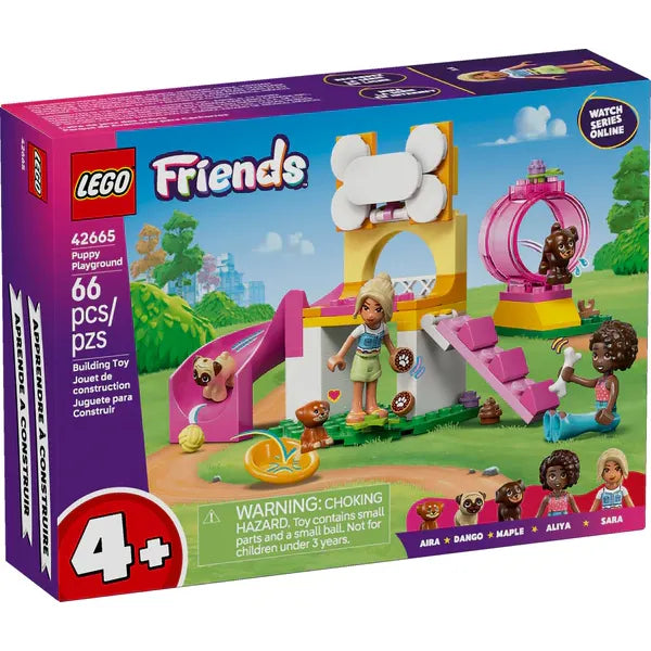 LEGO® Friends Puppy Playground 42665