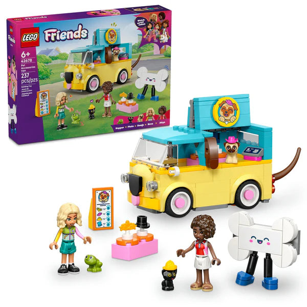 LEGO® Friends Pet Accessories Van 42678