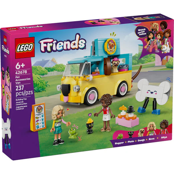 LEGO® Friends Pet Accessories Van 42678