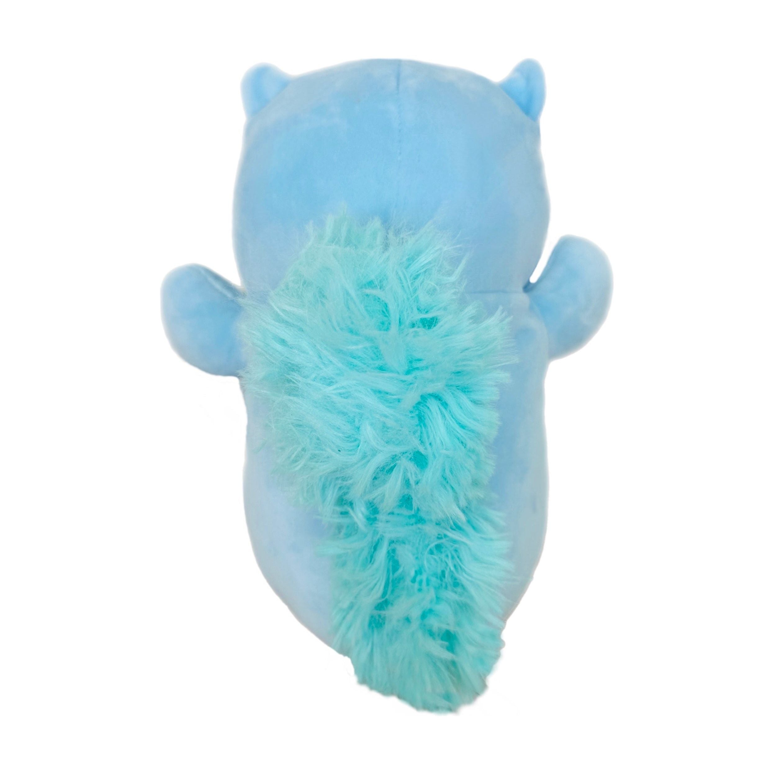 Squishmallow 10 Inch Schifra the Blue Squirrel Hug Mees Plush Toy