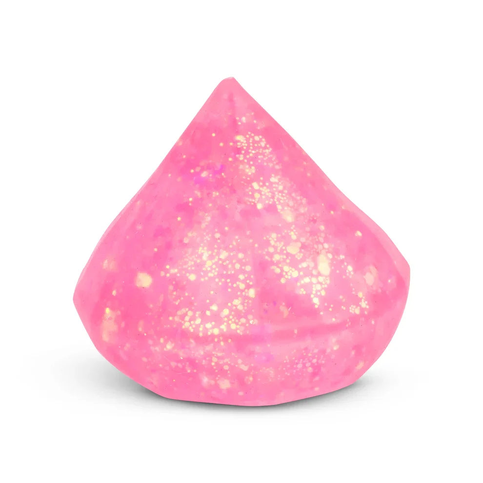 Scrunchems Sugar Diamond 3 Inch Squishy Sensory Toy - Assorted