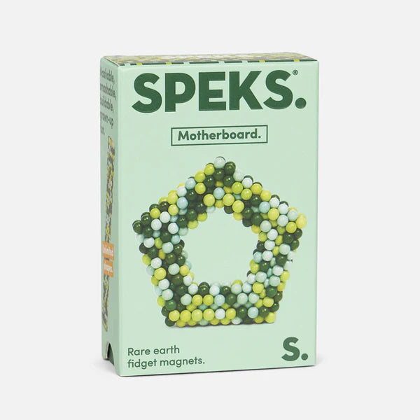 Speks Mini Magnets Motherboard Magnetic Fidget Toy (14+)