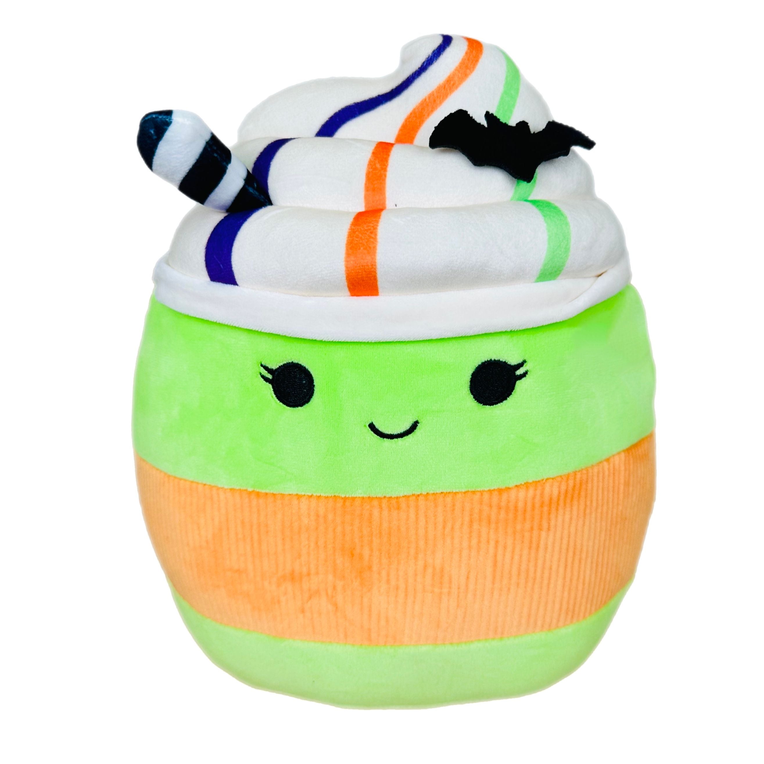 Squishmallow 5 Inch Donella the Halloween Latte Plush Toy