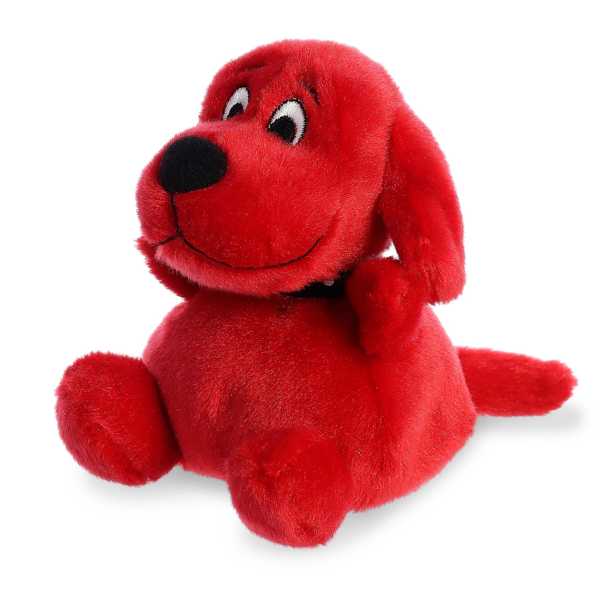 Palm Pals 5 Inch Clifford the Big Red Dog Plush Toy
