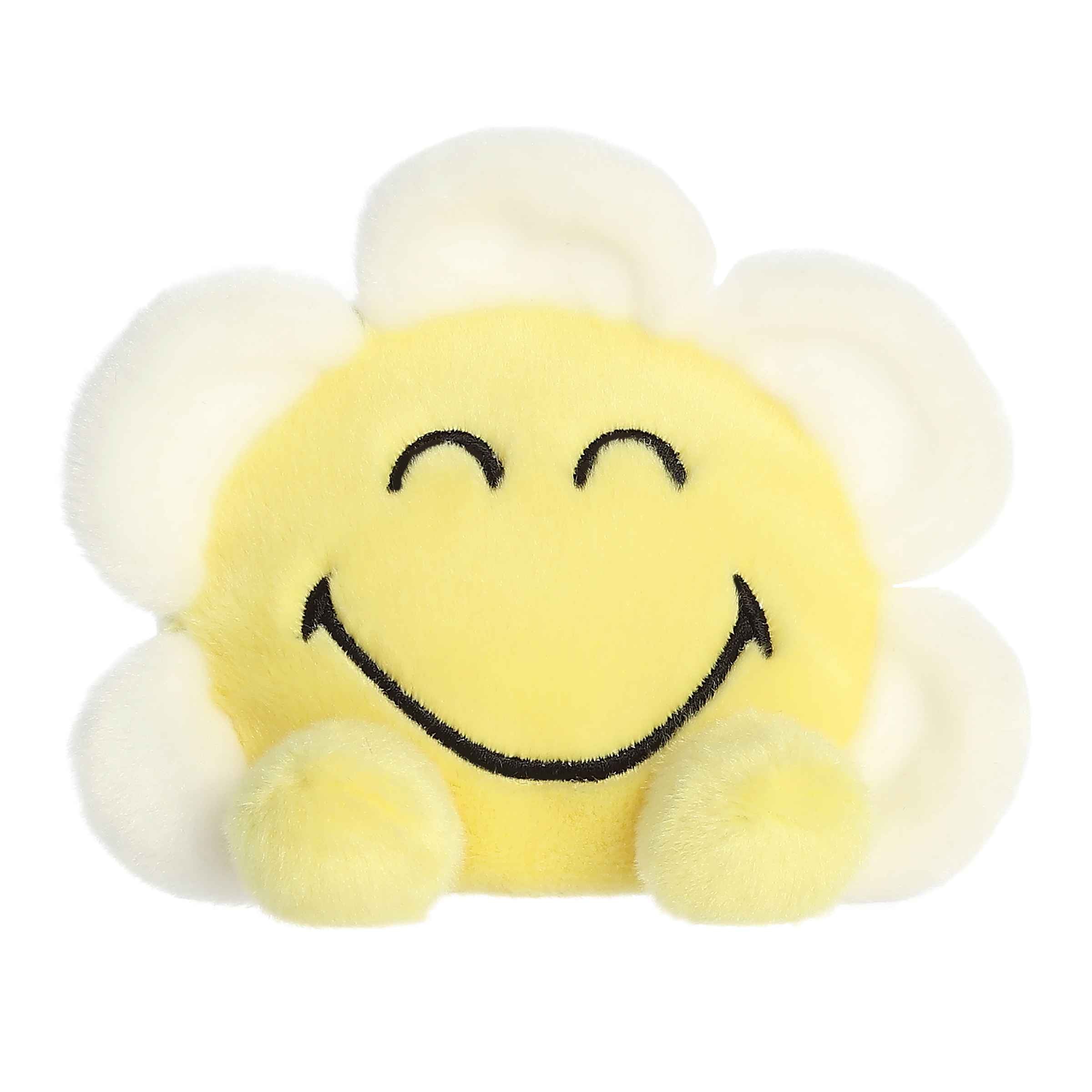 Palm Pals 5 Inch SmileyWorld Daisy Plush Toy