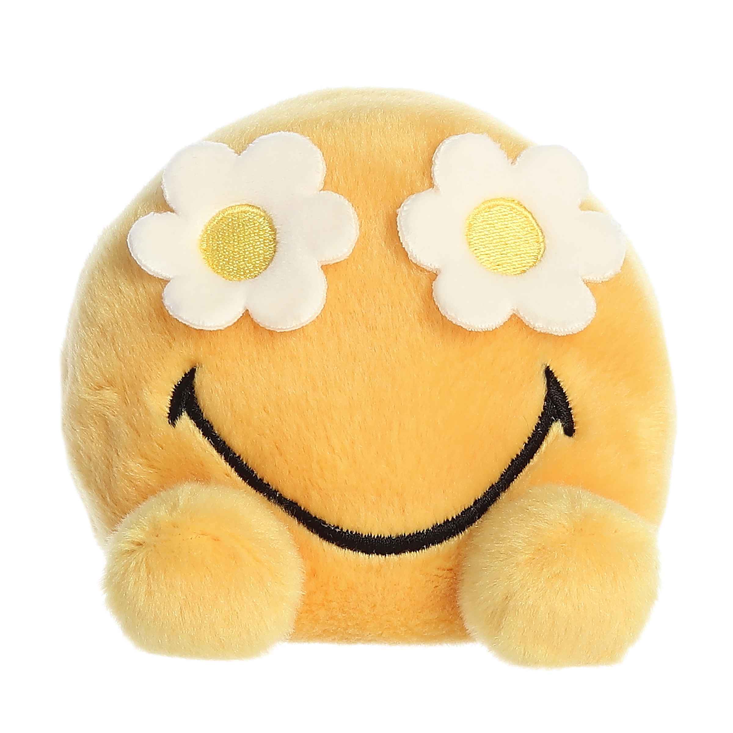 Palm Pals 5 Inch SmileyWorld Flower Eyes Plush Toy