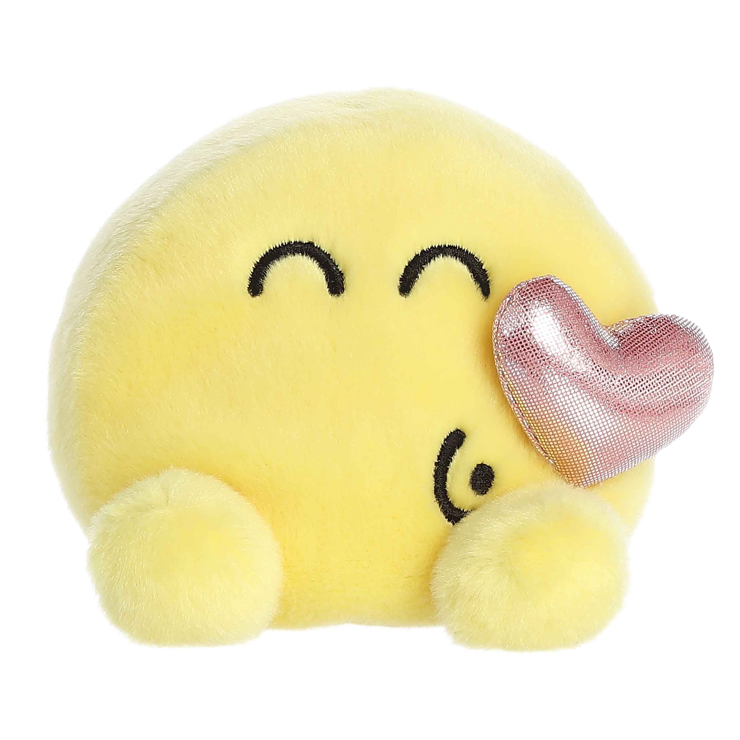 Palm Pals 5 Inch SmileyWorld Kisses Plush Toy
