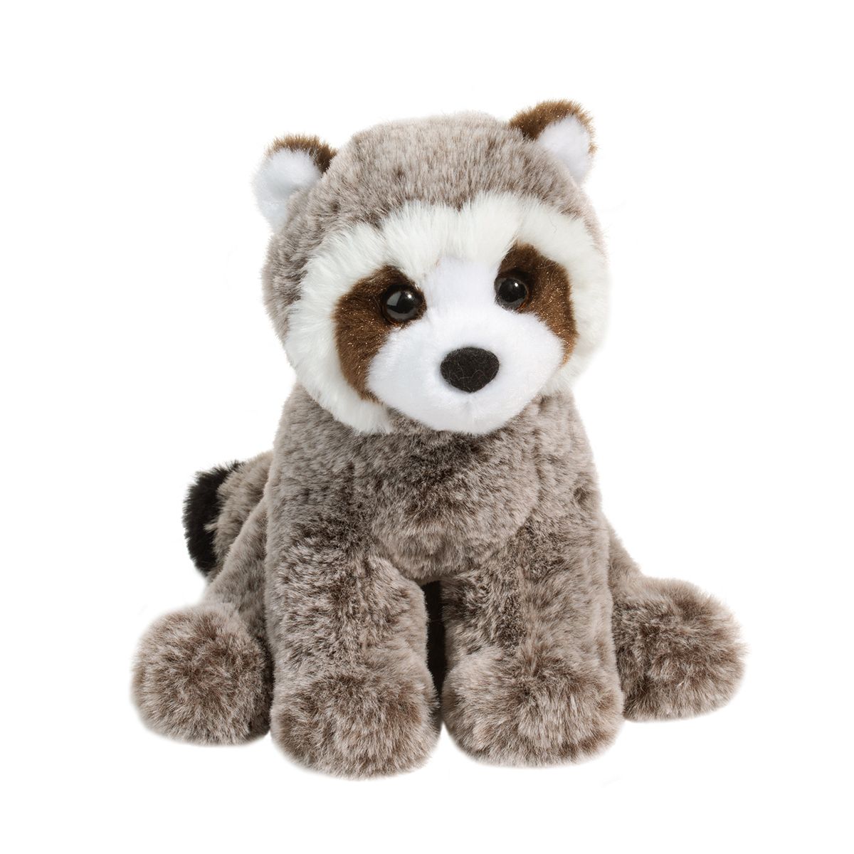 Douglas 7 Inch Rudie the Raccoon MINI Soft Plush Toy