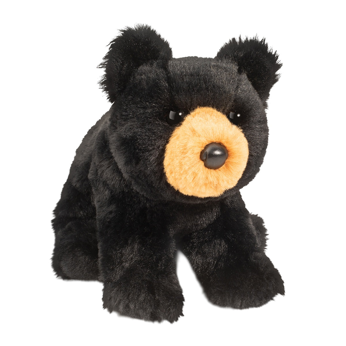 Douglas 7 Inch Cubbie the Black Bear MINI Soft Plush Toy