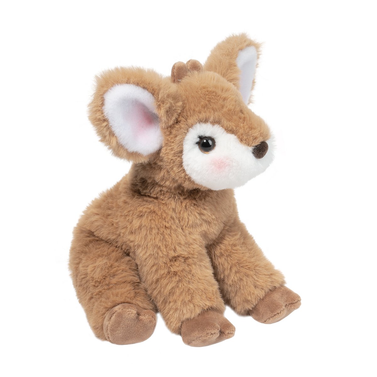Douglas 7 Inch Fernie the Fawn MINI Soft Plush Toy