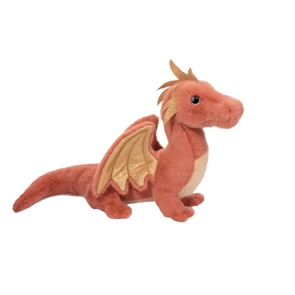 Douglas 16 Inch Burnie the Dragon Soft Plush Toy