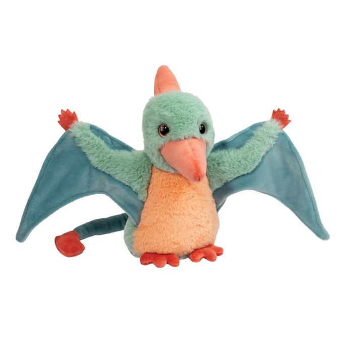Douglas 10 Inch Terrie the Pteradactyl Soft Plush Toy