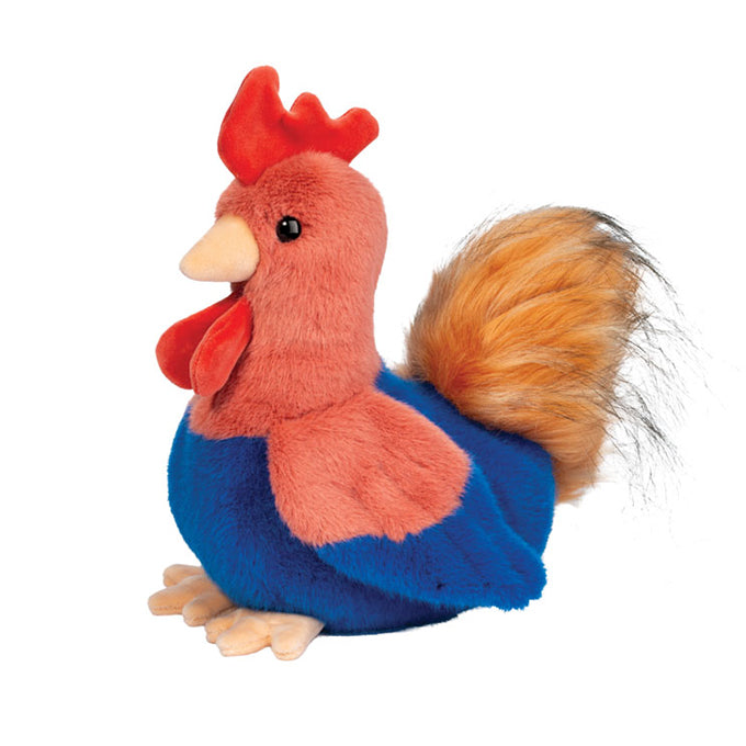 Douglas 9 Inch Rowdie the Rooster Soft Plush Toy