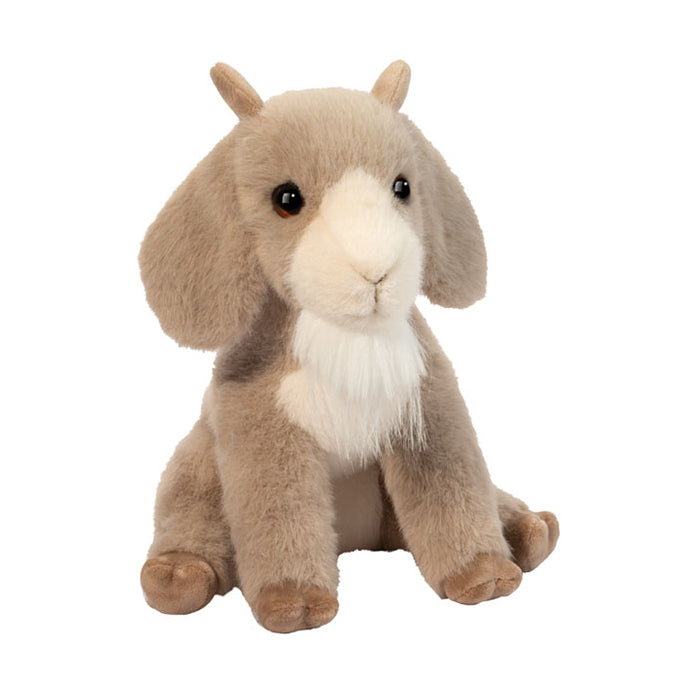 Douglas 10 Inch Beardie the Billy Goat Soft Plush Toy