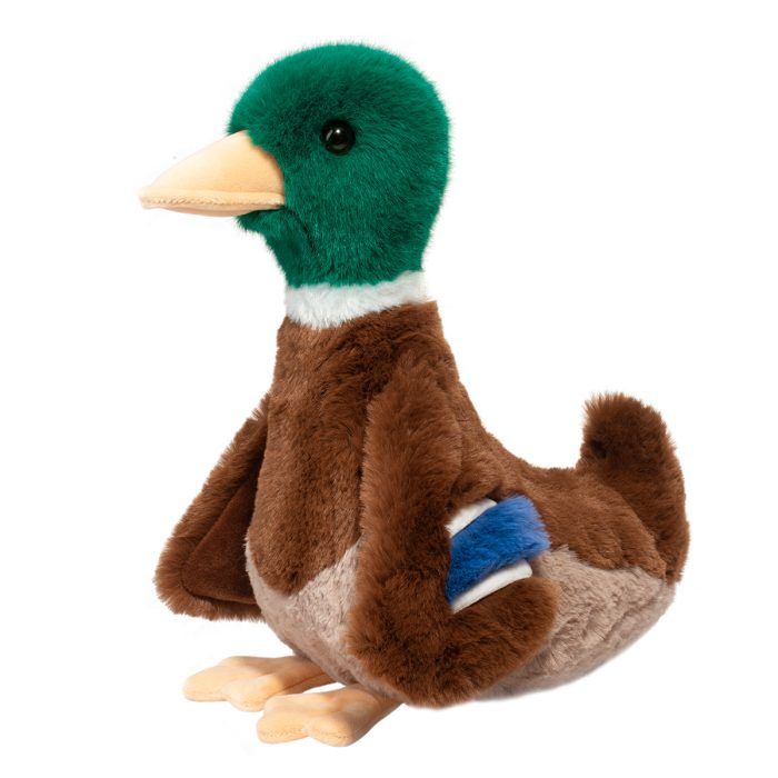 Douglas 10 Inch Desie the Mallard Duck Soft Plush Toy